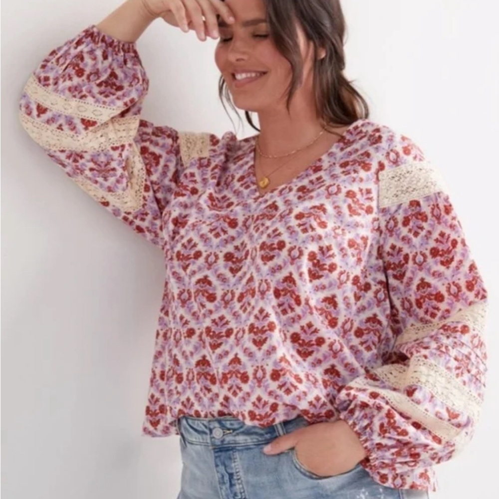 Anthropologie Top - as new